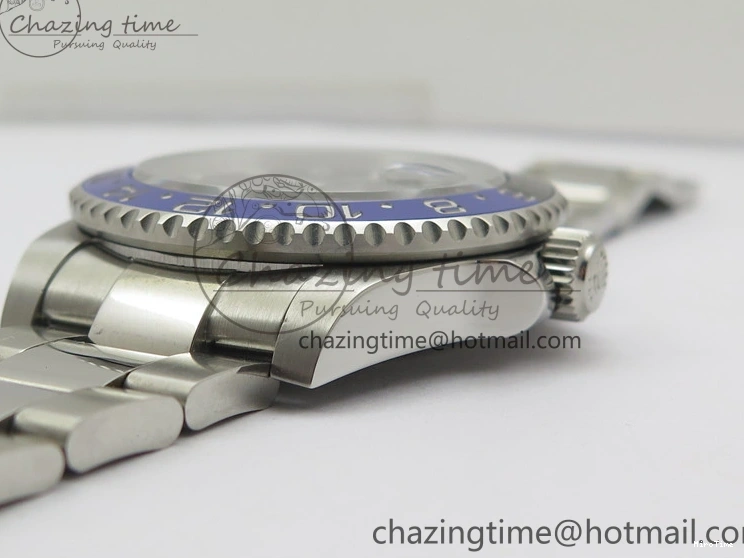 MiroTime 0512 Versatile GMT-Master II 116710 BLNR Black Blue Ceramic 904L Steel VRF 1:1 Best Edition VR3186 CHS V3 (CF Bezel) 2497